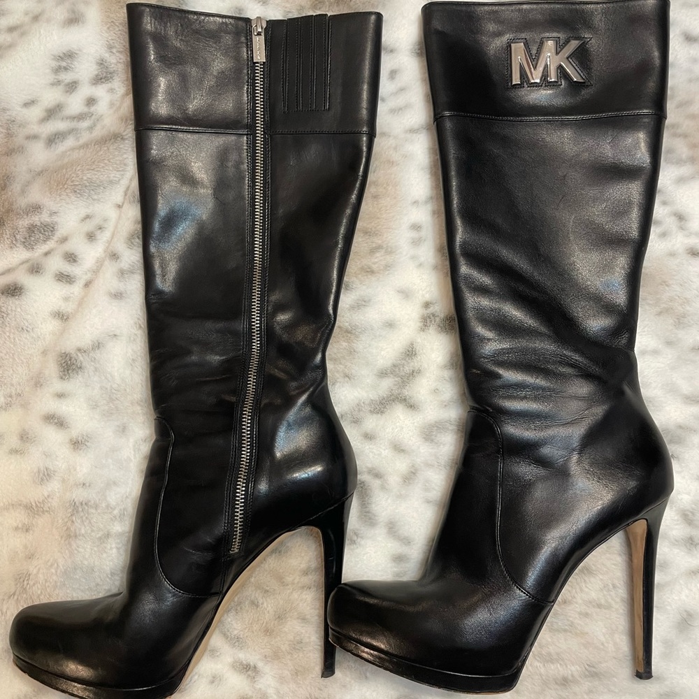 MICHAEL Michael Kors Hayley Boots 9.5M